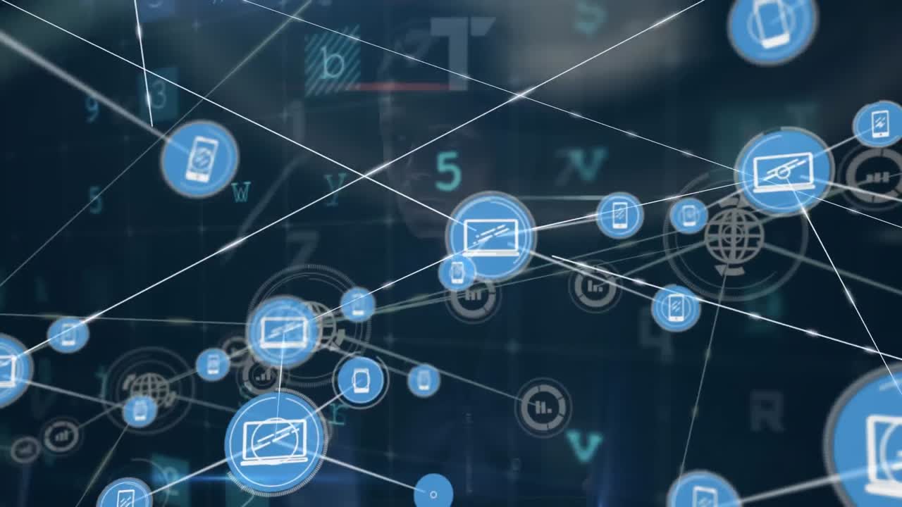 la tecnología de la red es una interfaz digital que conecta diferentes dispositivos y permite la transmisión de datos