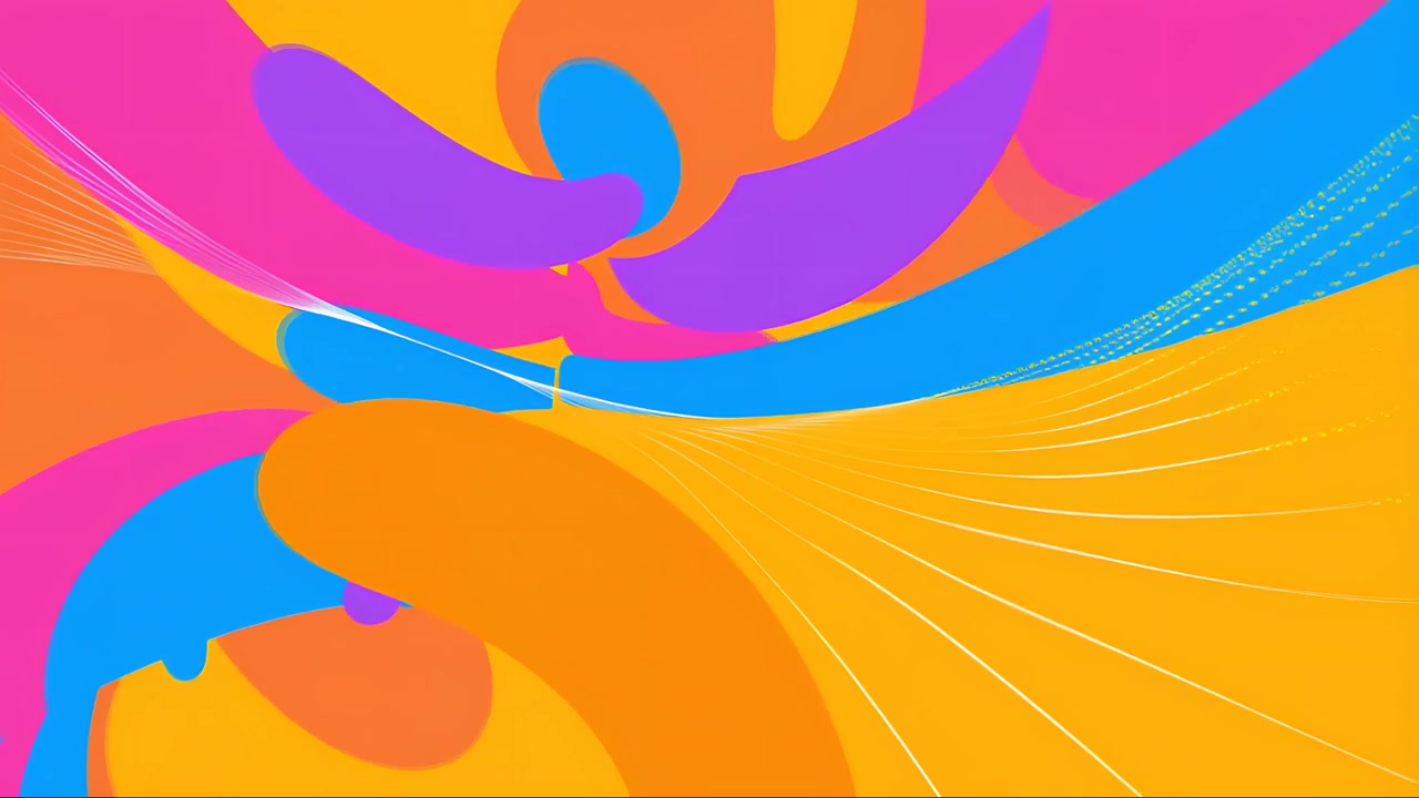 Abstract Colorful Motion Background 4K