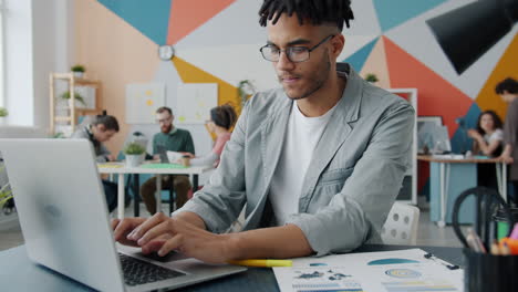 business people working in a modern office