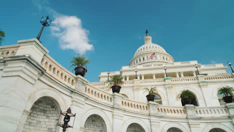 Capitol-Building-Washington-From-Low-Angle