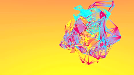Sphere with network links.