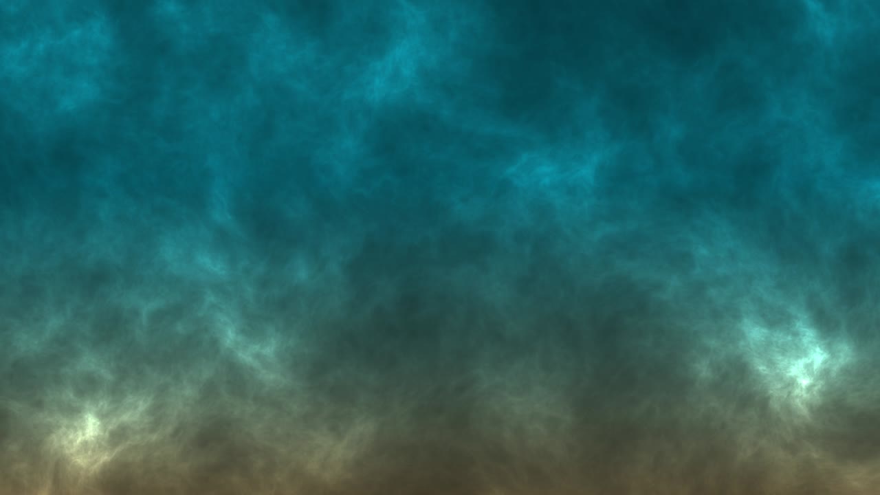 animación de fondo abstracta del flujo de líquido azul-naranja. animación de bucle sin problemas.