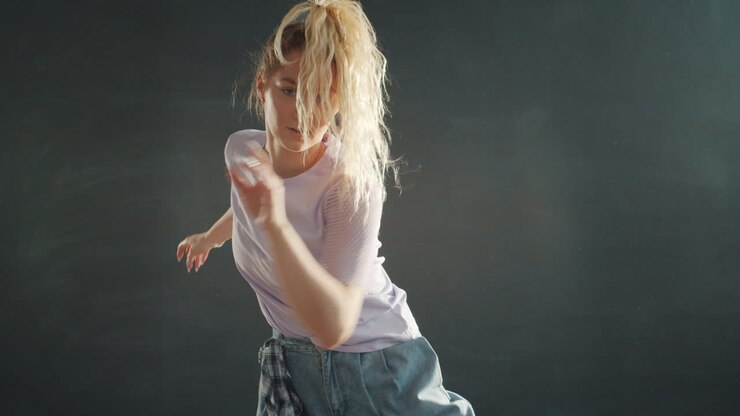 Woman Dancing