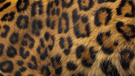 sequence of six close up views of leopard fur texture, showing details of feline wild animal skin, useful as background or graphic resource