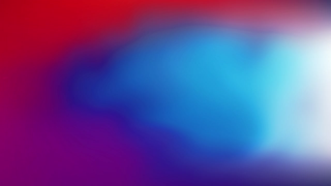 Abstract Colorful Gradient Blurred Background