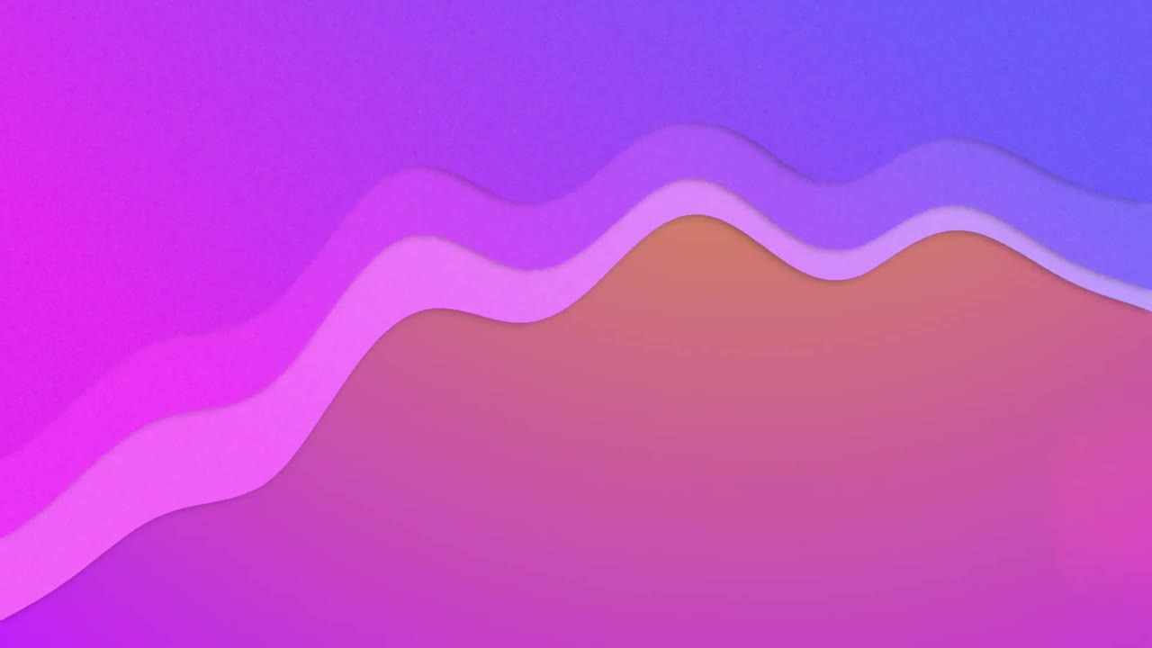 rayas azules y blancas que parpadean sobre la onda púrpura