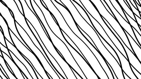 bucle de fondo de movimiento de línea abstracta