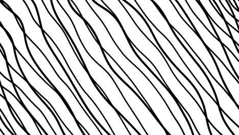 abstract line motion background loop