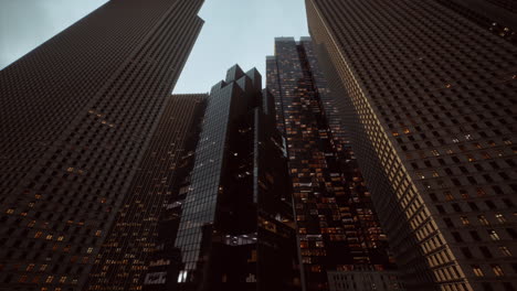 Rascacielos-En-San-Francisco-En-El-Distrito-Financiero