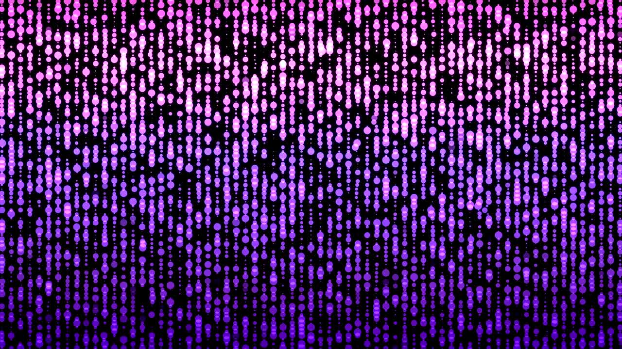 abstract bright lights motion background loop purple