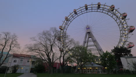 giant ferris wheel in vienna austria