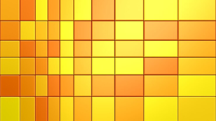 Background of Animated Squares