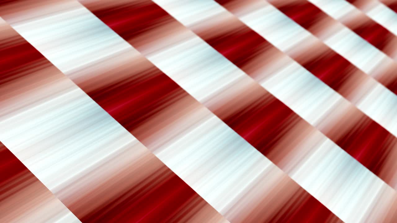 4k 3d renderización de bucle sin costuras colorido patrón de tartan geometría fondo abstracto. fondo futurista brillante de mosaico. ilustración elegante. digital con el fondo borroso del departamento de campo.