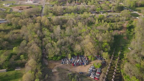 Afueras-De-Un-Pequeño-Pueblo-En-El-Sur-De-Estados-Unidos