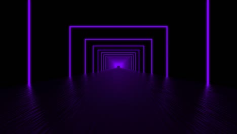 технологический цикл абстрактный фон коридорный туннель