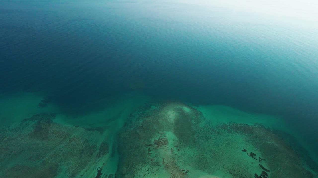 el océano en el golfo de méxico