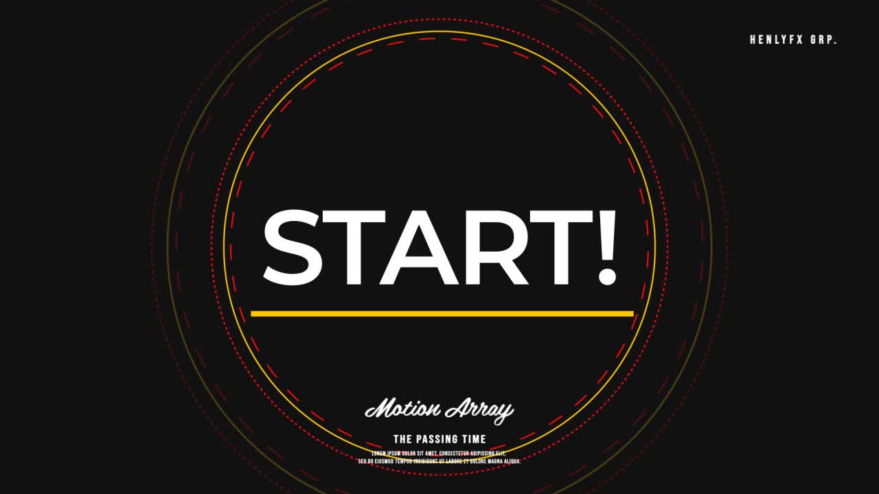 Countdown Timer Animation