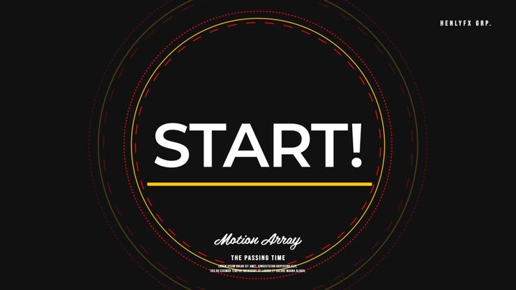 Countdown Timer Animation