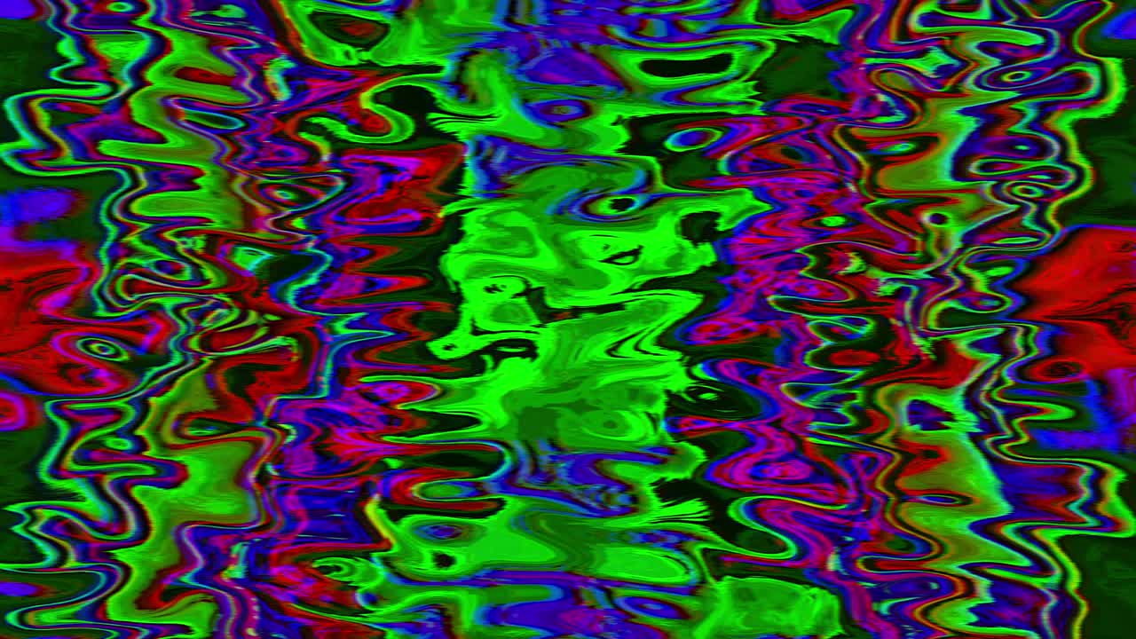 neón casual ciencia ficción moda fondo brillante. mal concepto de televisión. adornos hipnóticos para cualquier tipo de proyecto