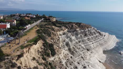 antena de sacacorchos que revela los pasos turcos y la costa del mediterráneo