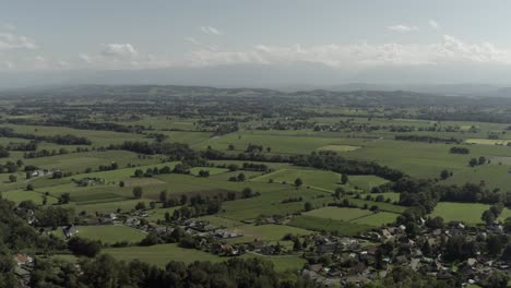 Rural-landscape-near-Lourdes-city,-France