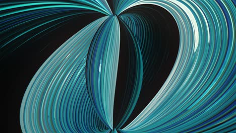 abstract spinning lines background. 4k motion design