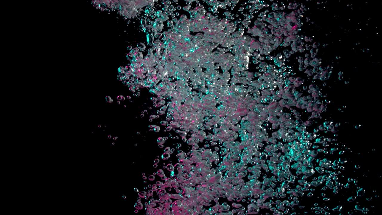 색을 바꾸는 거품