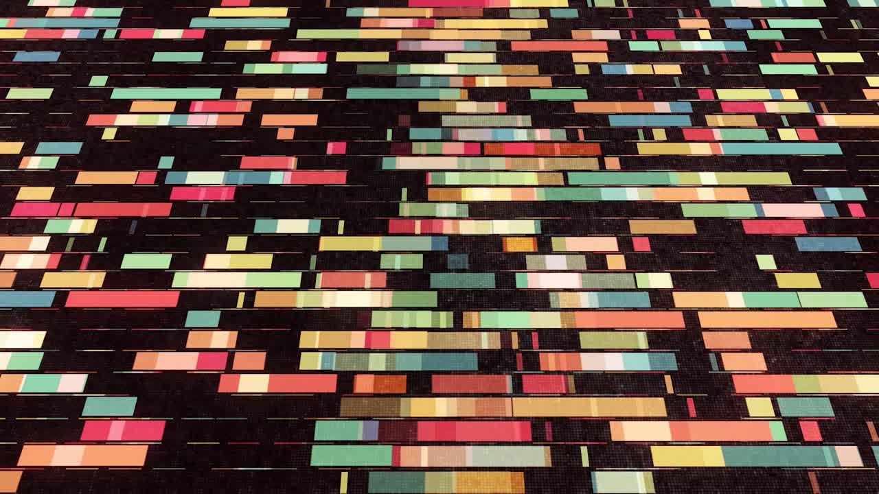 patrón geométrico abstracto y colorido