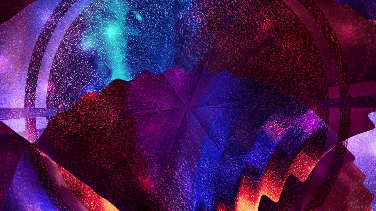 추상적인 판타지 텍스처 배경 루프