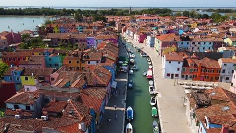 italy venice burano aerial drone 11.mp4