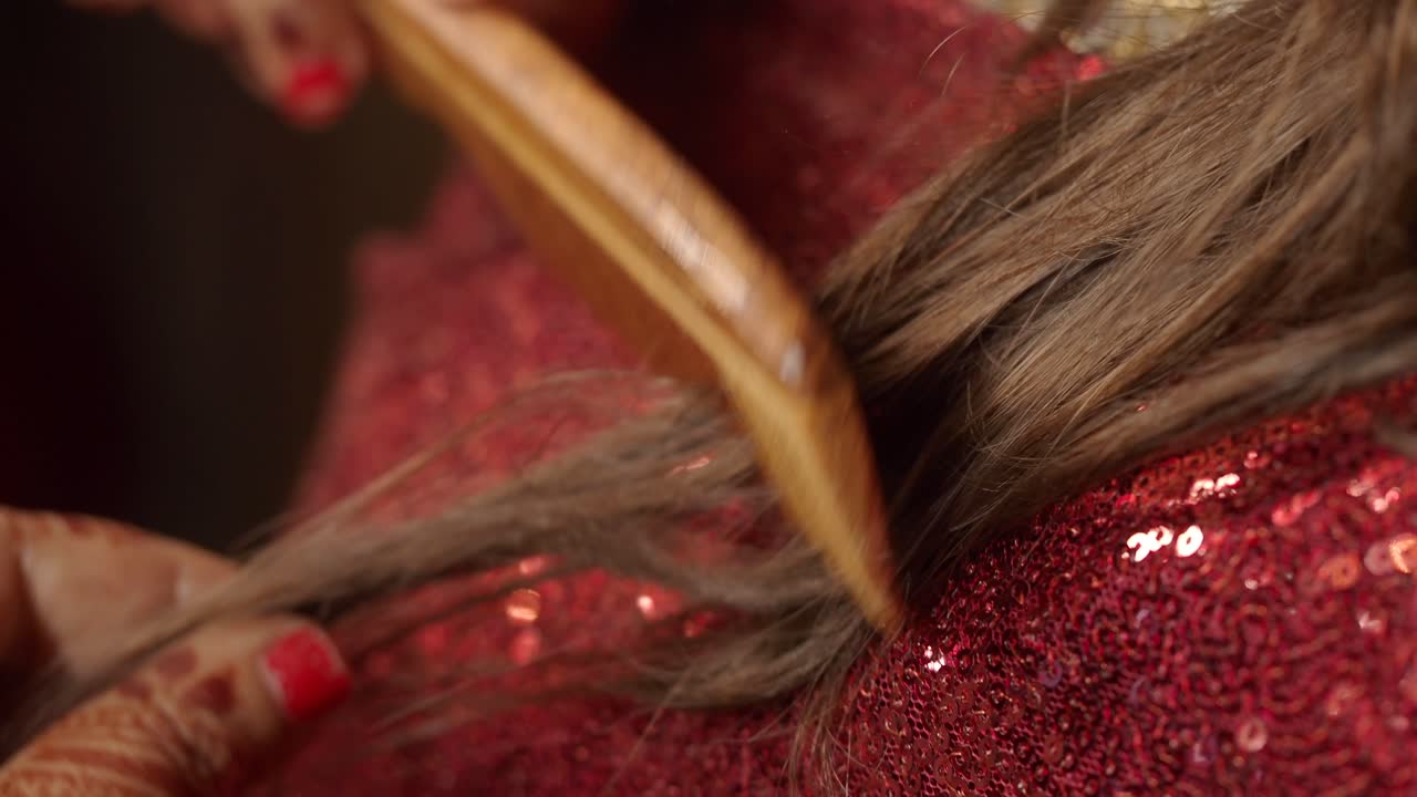 Hair and Clothing Details