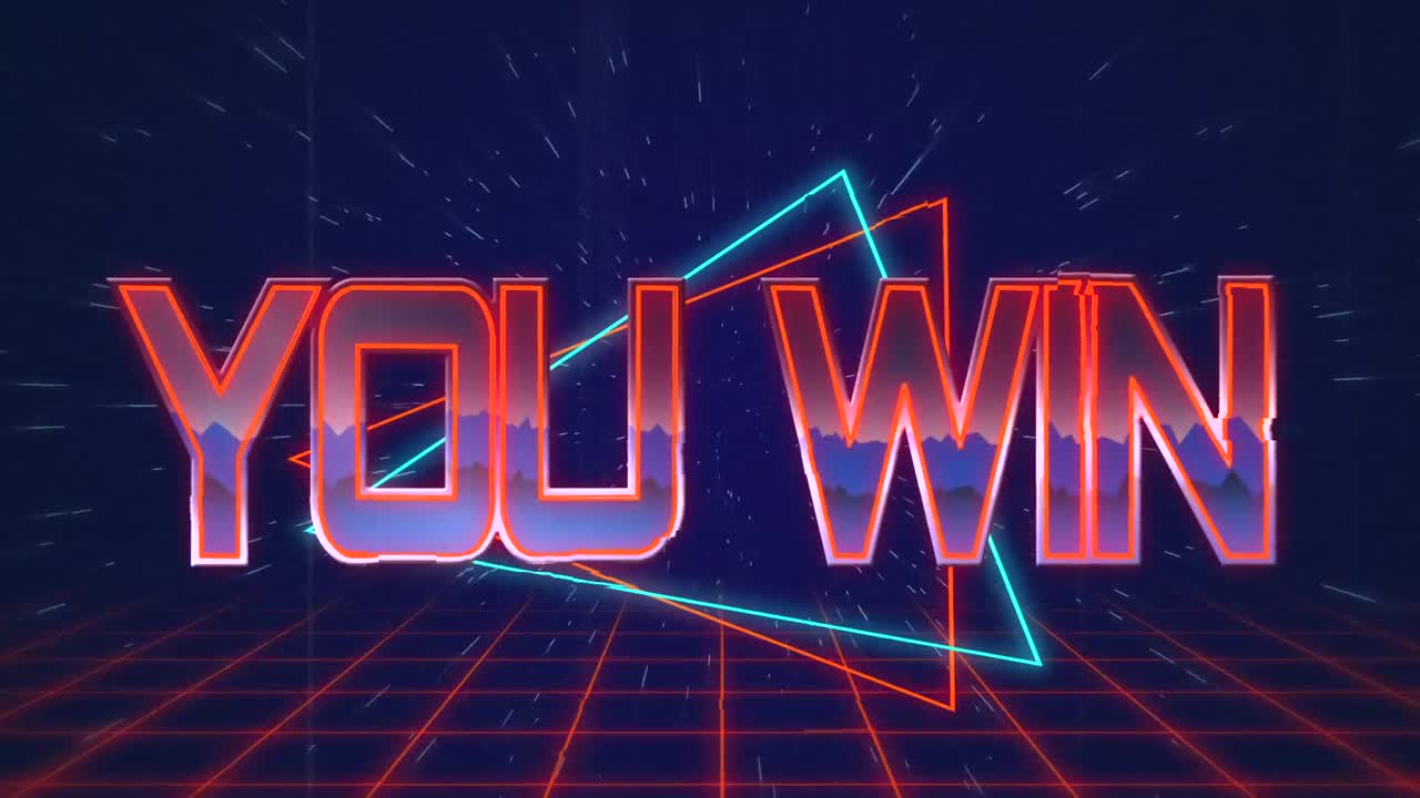 pantalla de juego retro