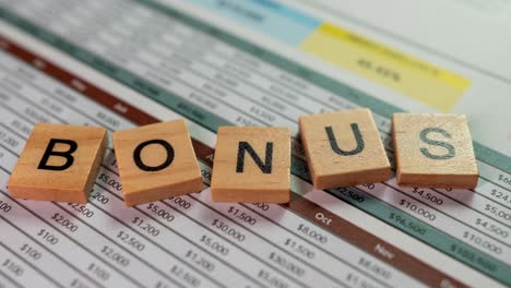 explore the significance of bonuses in business finance revealing insights through detailed data analysis.