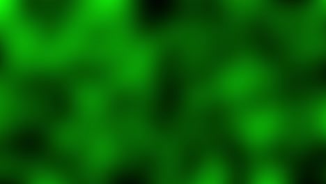 green blurred blinking pattern