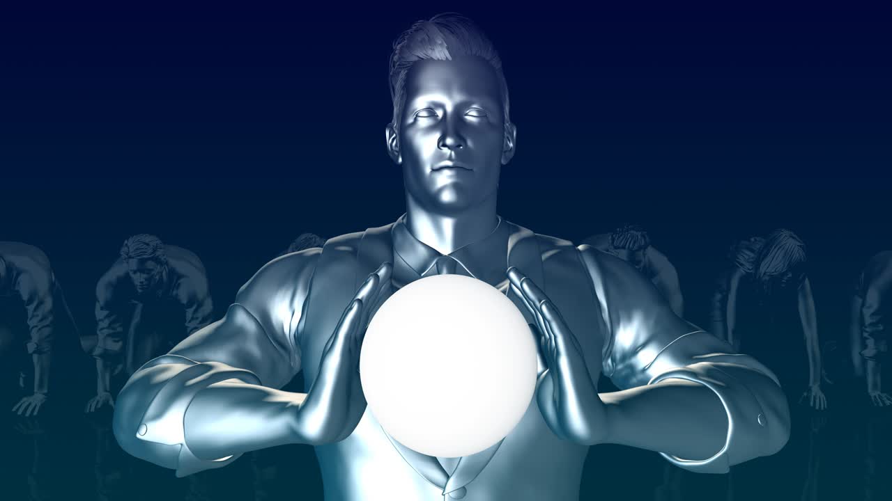 hombre sosteniendo la bandera de japón como esfera global