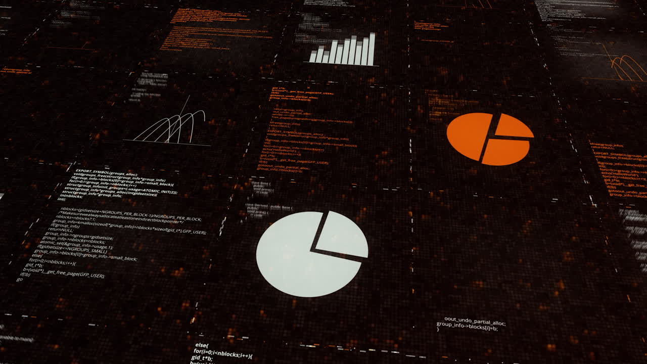visualización de datos y interfaz de código