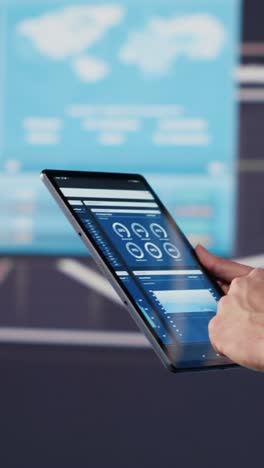 Vertical Video Unstoppable entrepreneur being confident with his successful business