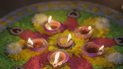 diwali is a festival of lights celebrations by hindus , jains, sikhs and some buddhists