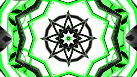patrón de caleidoscopio geométrico abstracto