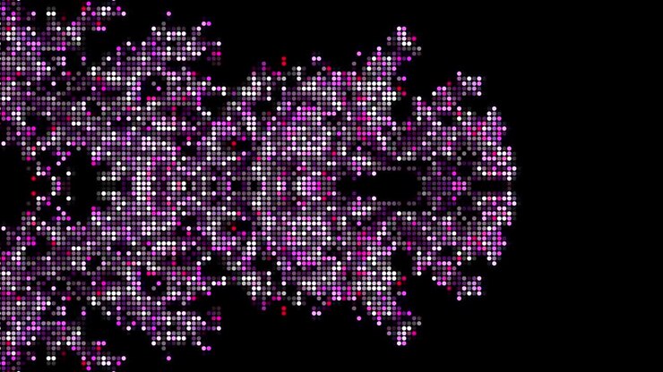 красивый цветный фон.