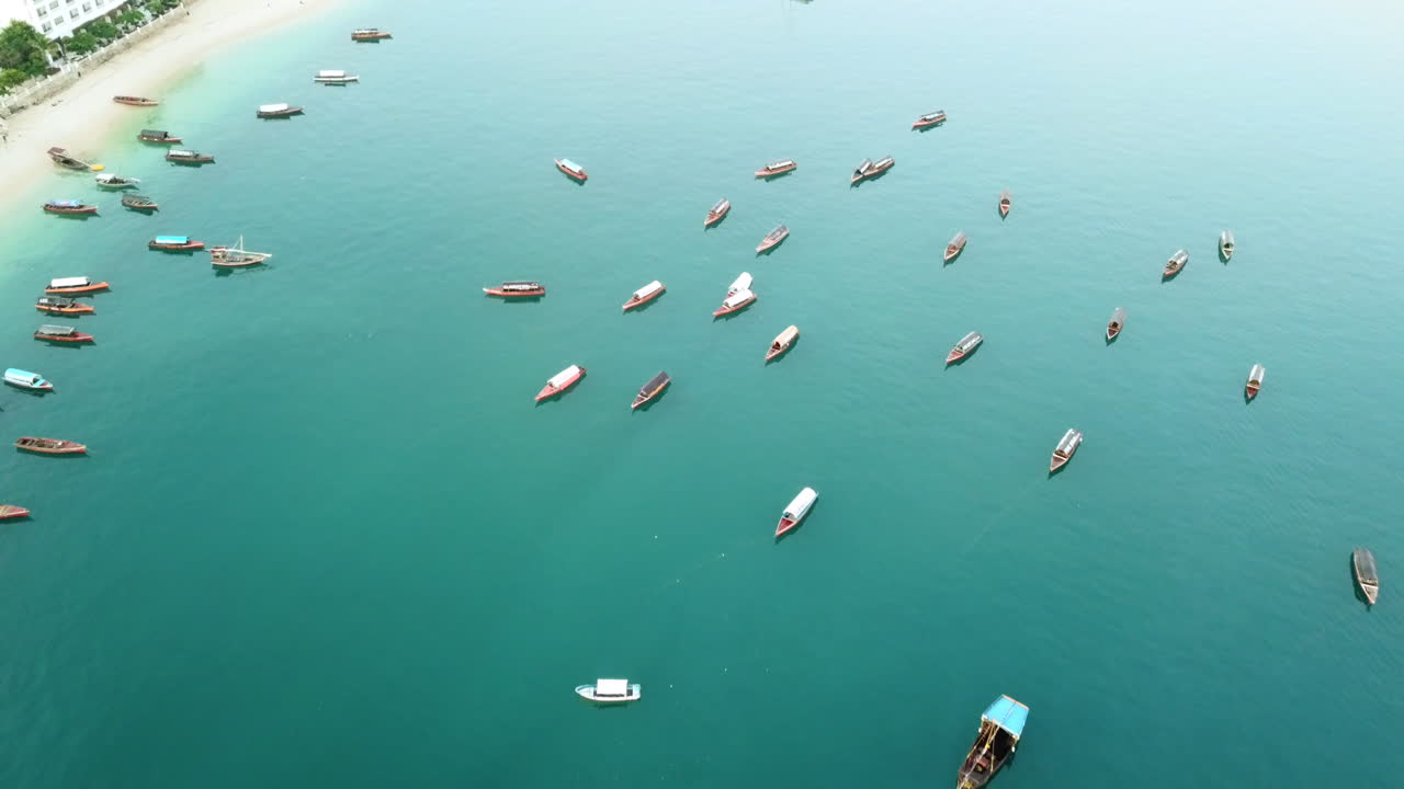 Everyone's on the water today