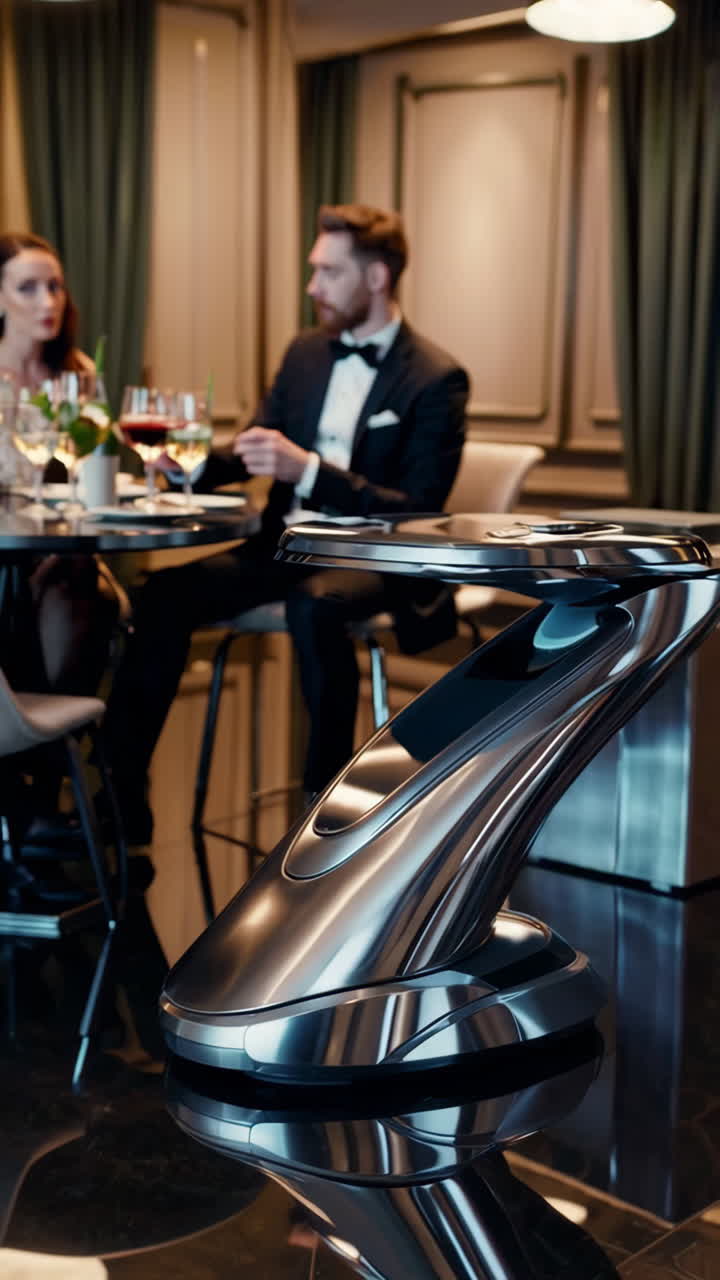 Restaurant with Automated Table Service