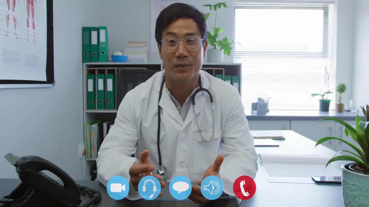 코로나바이러스 코로나19 전염병 기간 동안 의료 종사자의 비주 콜