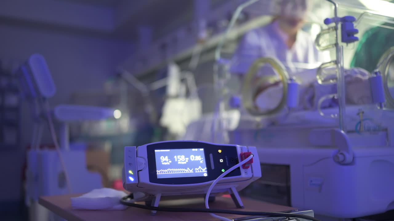 controladores de dispositivos médicos en el hospital