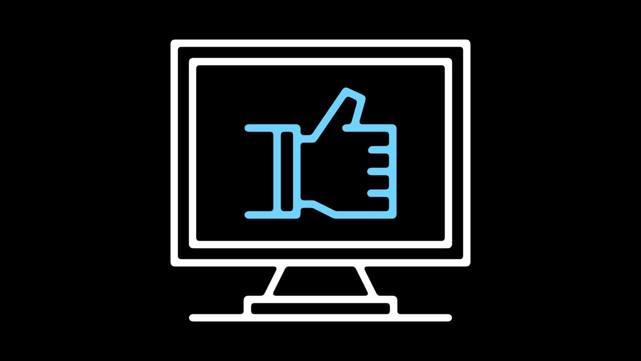 Create a Website Line Icon Animation with Alpha