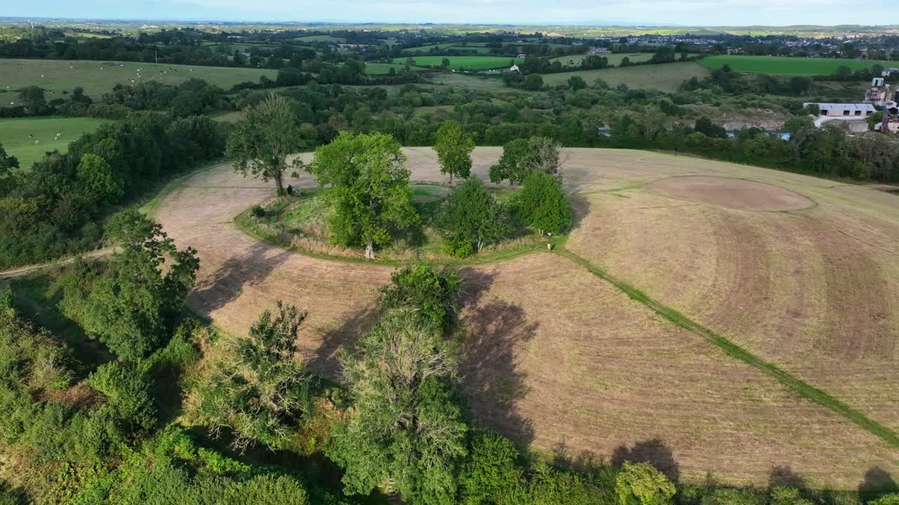The Navan Fort, County Armagh, Northern Ireland, September 2022