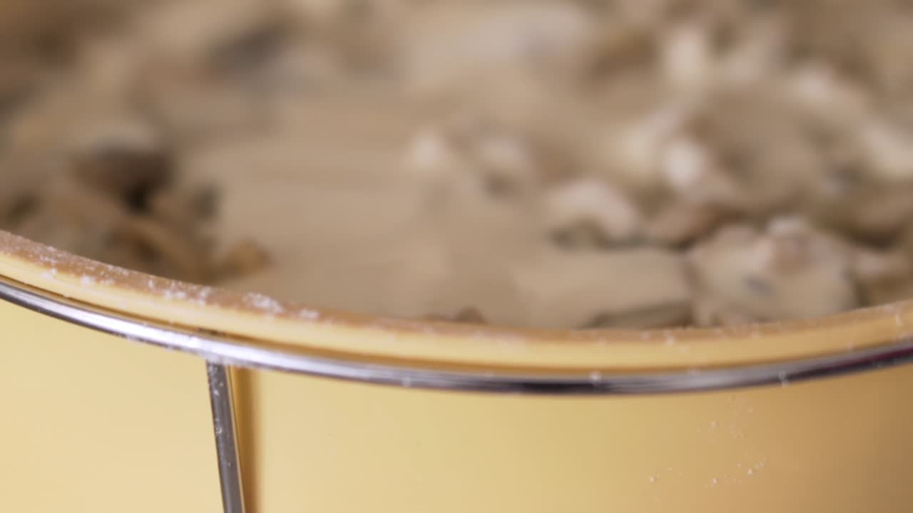 hacer salsa de setas cremosa