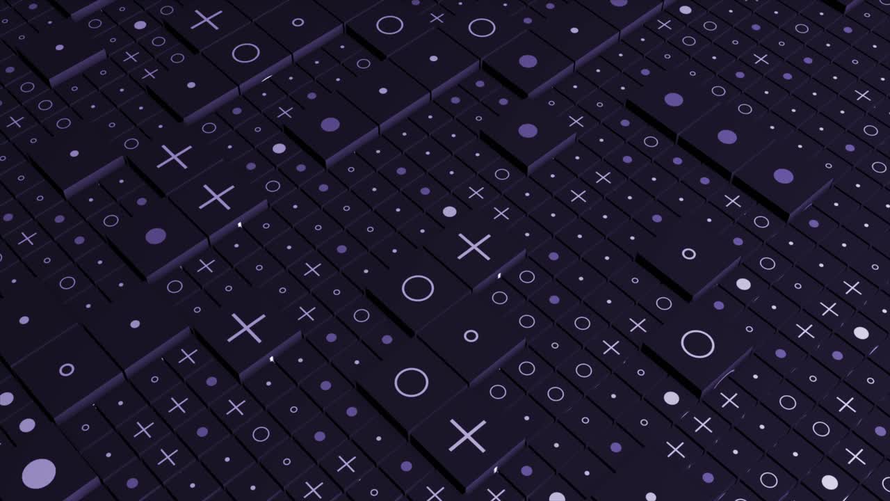 Abstract Geometric Pattern Background