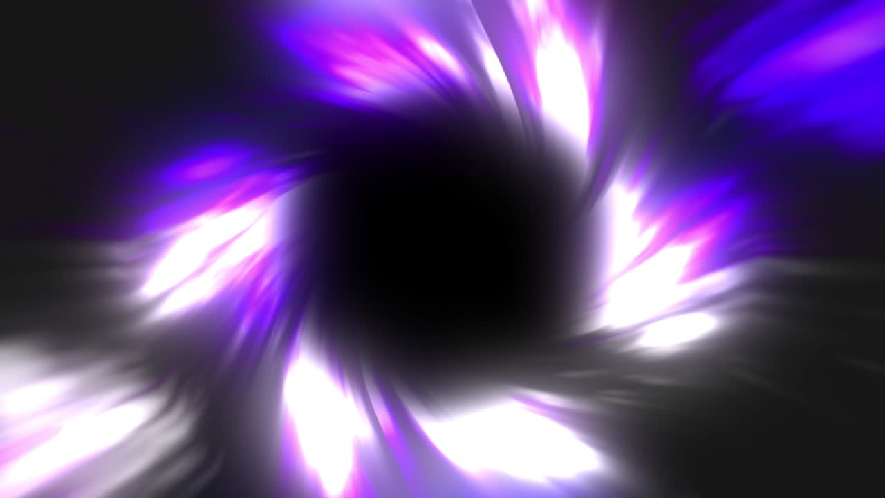 el agujero de curvatura de color material de bucle animación gráficos de movimiento