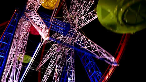 carousel in theme park